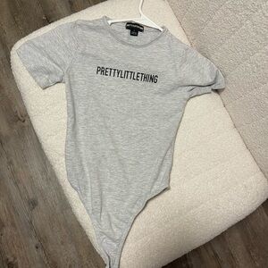 Pretty little thing bodysuit